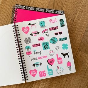 VS PINK Calendars with Stickers
